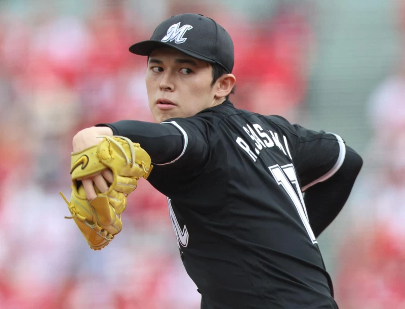 道奇先發投手-佐佐木朗希