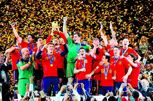 歷屆世界盃冠軍：近5屆重點整理懶人包 2010年南非世界盃冠軍