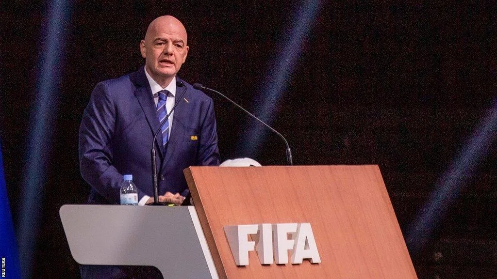 FIFA主席Gianni Infantino