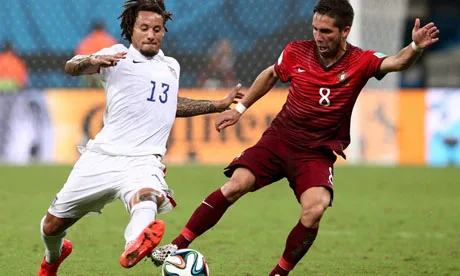 世界盃翻盤奇蹟：7 場逆轉勝，你還記得嗎？2014年世界盃小組賽 美國 2vs2 葡萄牙 葡萄牙守住保住晉級希望。