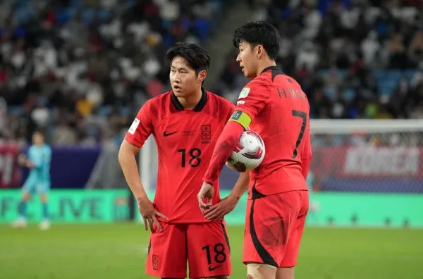 李康仁與孫興愍的組合可以分散南韓隊的進攻風險