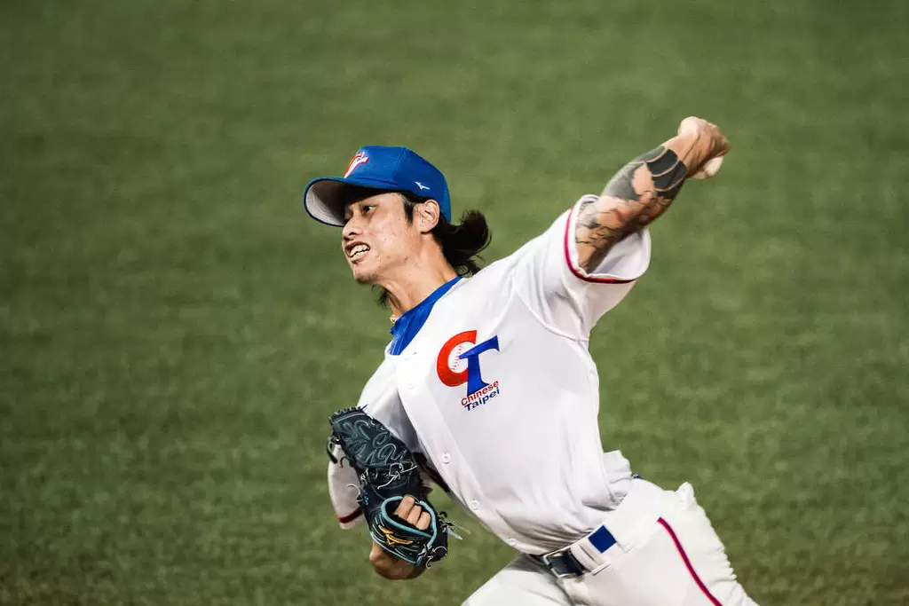 旅美投手林昱珉