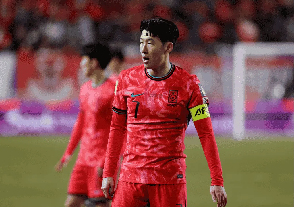 南韓的超級巨星孫興慜