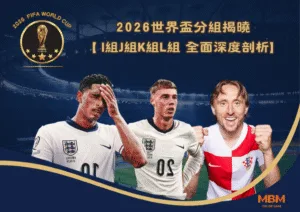 2026世界盃分組揭曉 I組J組K組L組 全面深度剖析