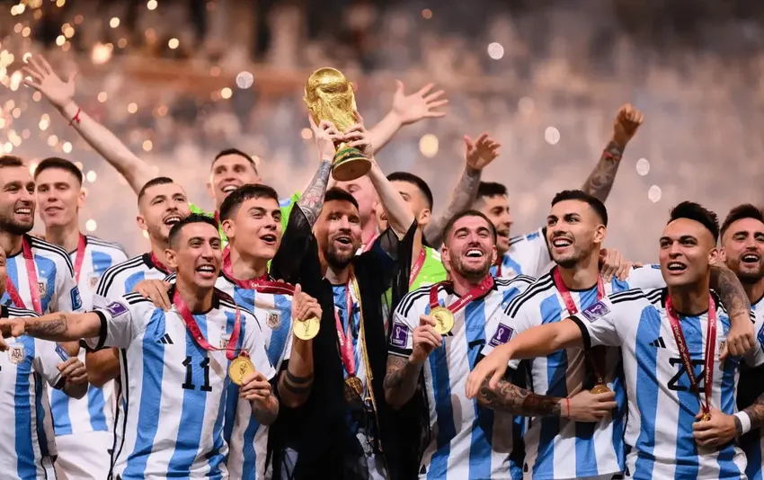 2026世界盃賭盤大解析：冷門與熱門的勝算博弈 對於世界盃賭盤 阿根廷一直是奪冠大熱門 2022年世界盃冠軍隊伍 阿根廷
