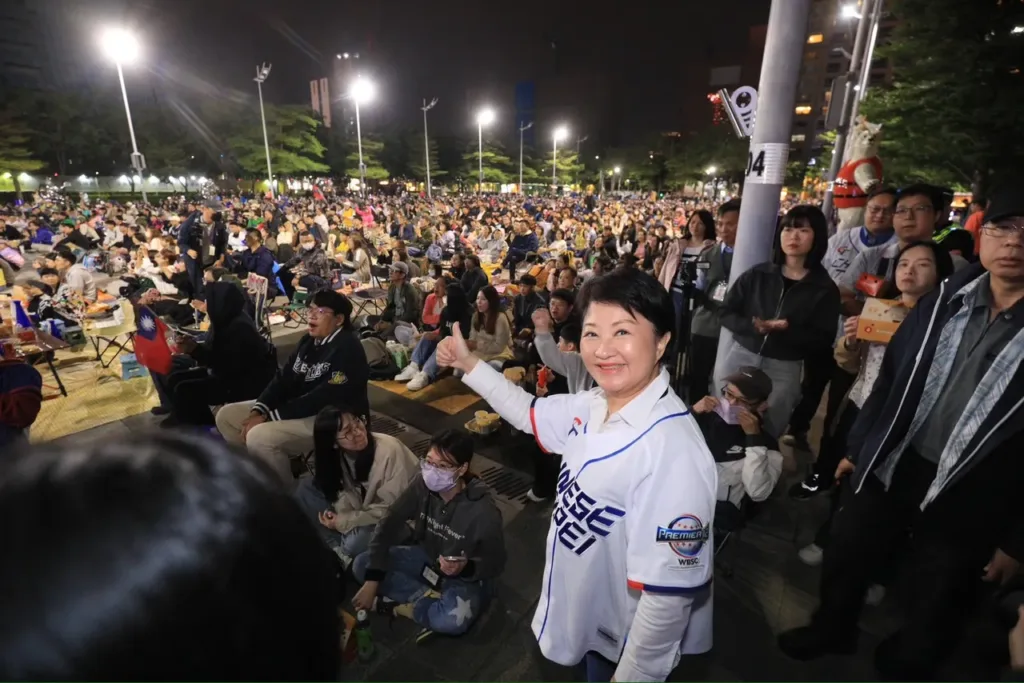 台中市政府將於22日、23日在府前廣場直播經典賽資格賽