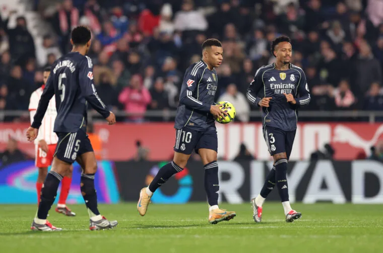 姆巴佩12碼難救皇馬 皇馬近期戰績持續探底(photo by yahoo)