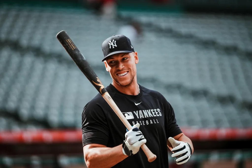 Aaron Judge 以轟出全壘打聞名