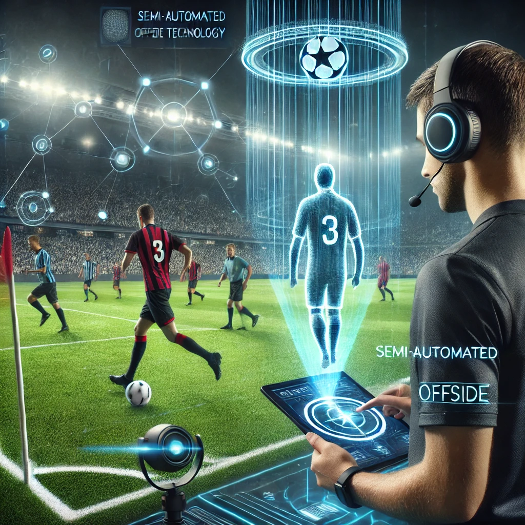 AI裁判科技：重新定義世界盃足球賽的未來