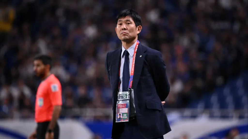 2026世界盃教練解析 日本隊教練 加藤哲郎（Hajime Moriyasu）
