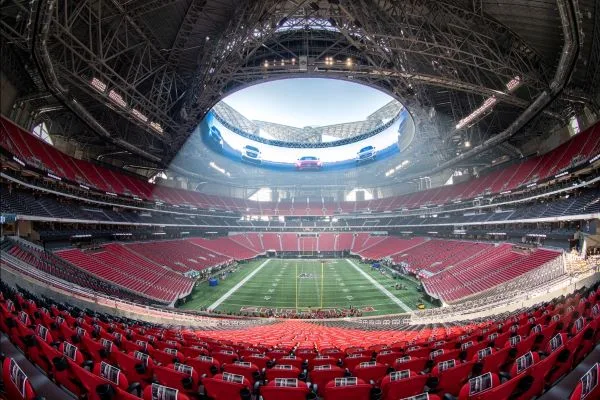 亞特蘭大體育場是不少大型賽事的主辦場地