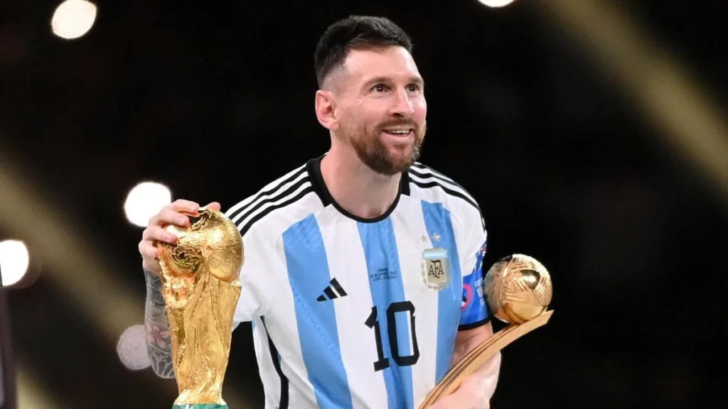 誰是梅西接班人？ 阿根廷球星 萊納爾·梅西 (Lionel Messi)