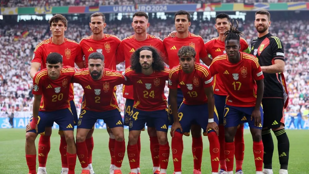 西班牙：賠率5.5（奪冠機率約18%），暫居第一