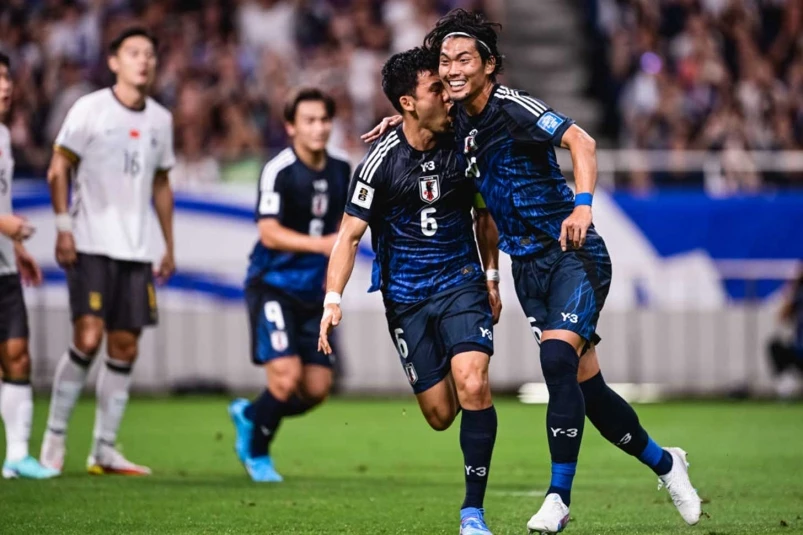 2026世界盃賭盤大解析：冷門與熱門的勝算博弈 2026世界盃亞洲區外圍賽，2025年09月05日，中國VS日本 0:7 日本大獲全勝。