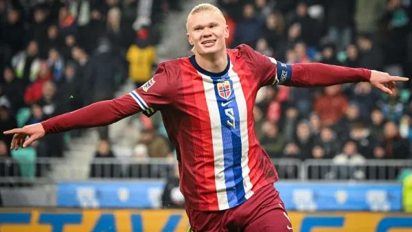 哈蘭德高效率進球被譽為得分機器