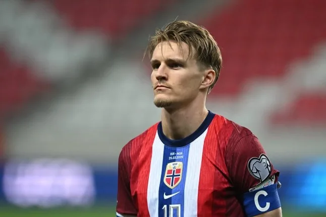 厄德高是挪威的中場核心