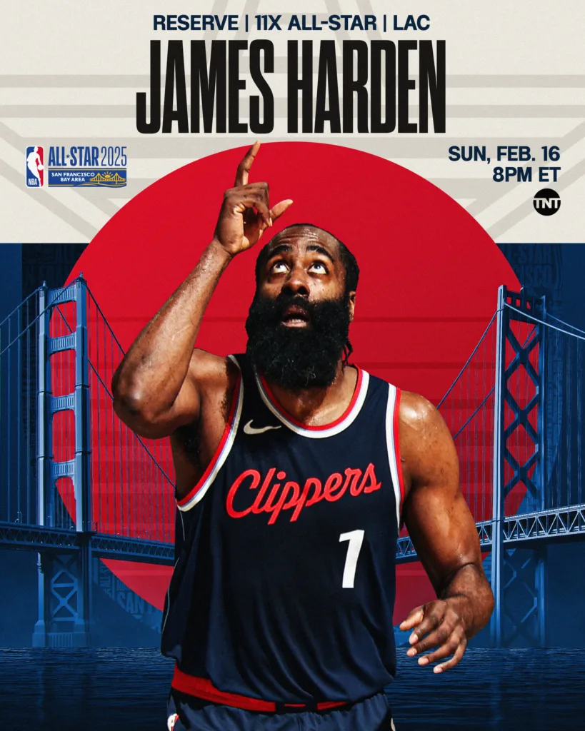 JAMES HARDEN