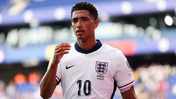 貝林漢是如今英格蘭的中場引擎