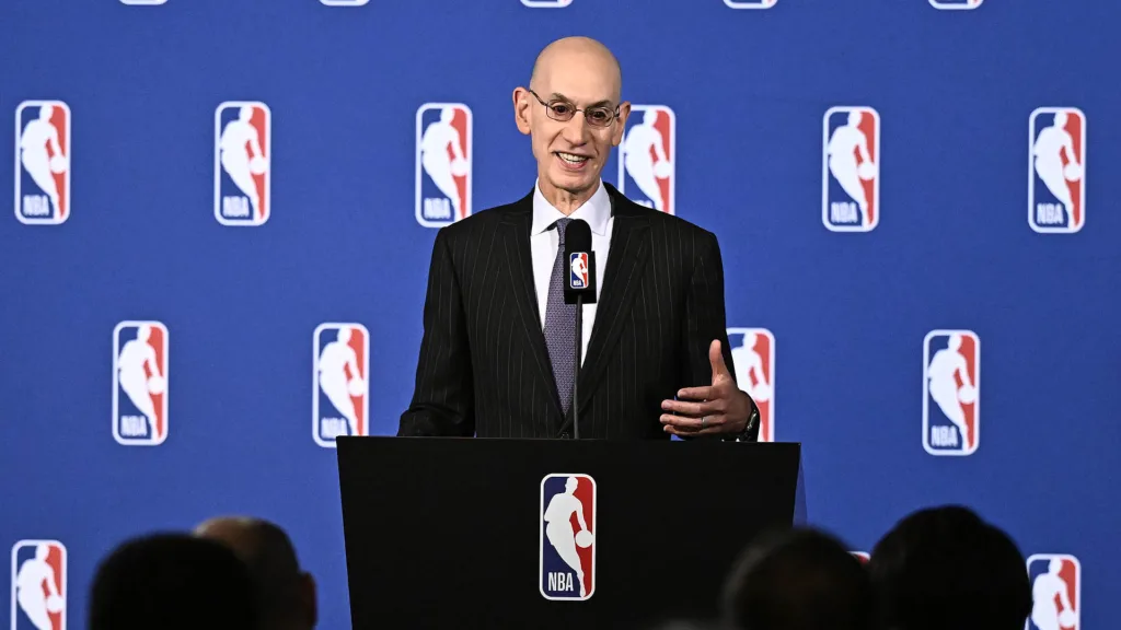 Commissioner Adam Silver News Conference