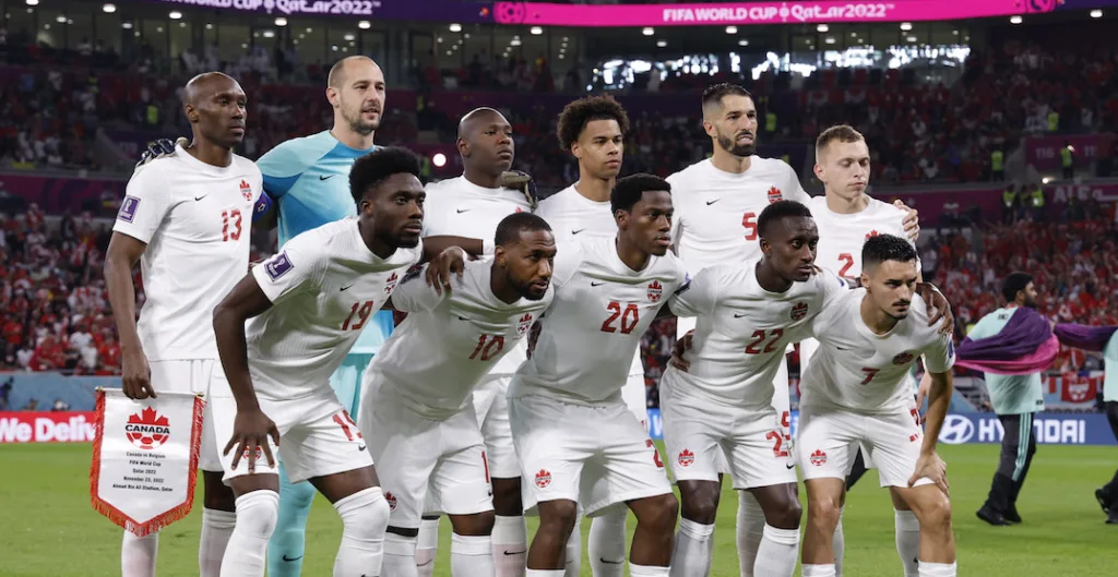 加拿大國家足球隊