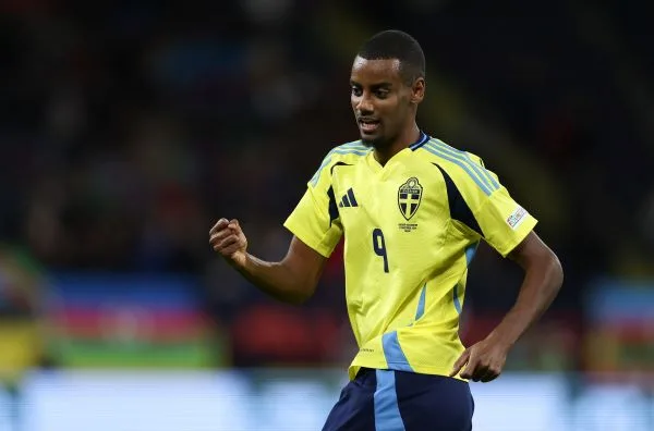 伊薩克在英超表現亮眼