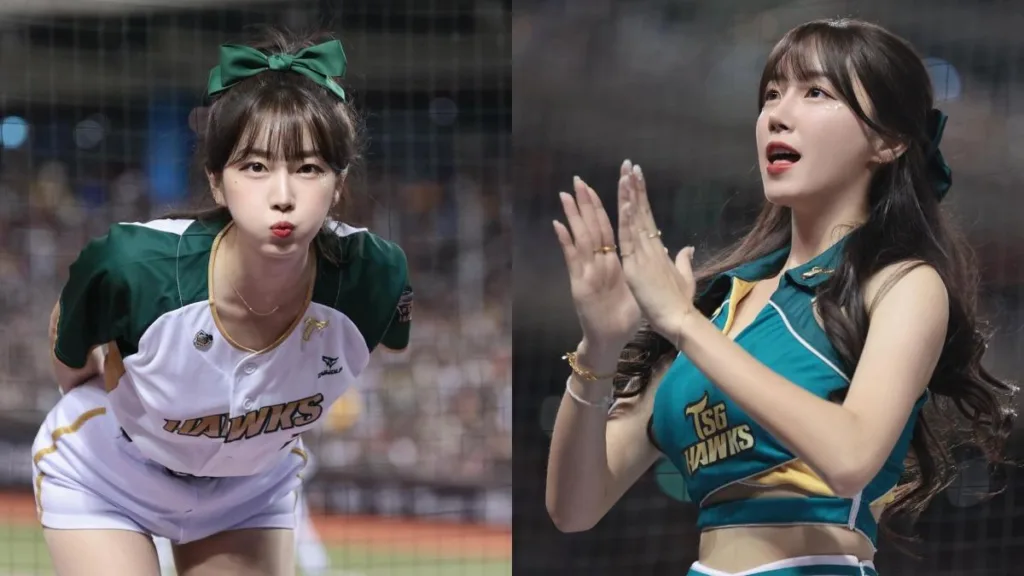 台鋼雄鷹：安芝儇（안지현）