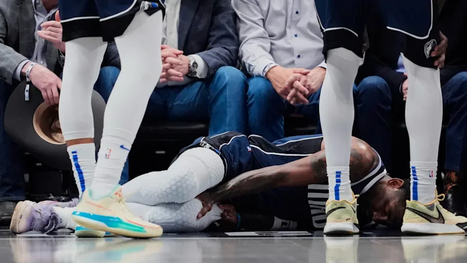 獨行俠厄文受傷左膝十字韌帶斷裂