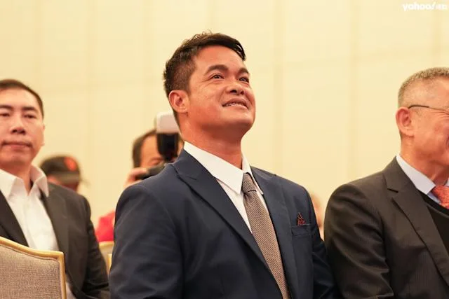 林智勝引退記者會照