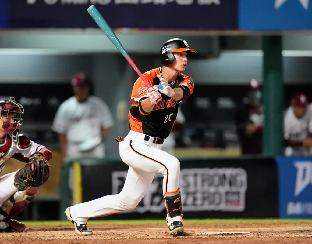 統一獅隊員-林佳緯(襪子)