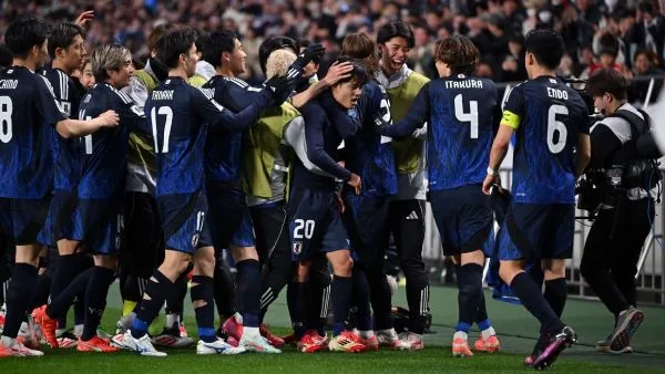 2026年世界盃日本早早以小組第一晉級正賽