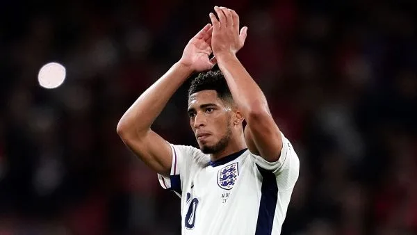 貝林漢代表英格蘭出戰被譽為新三獅靈魂