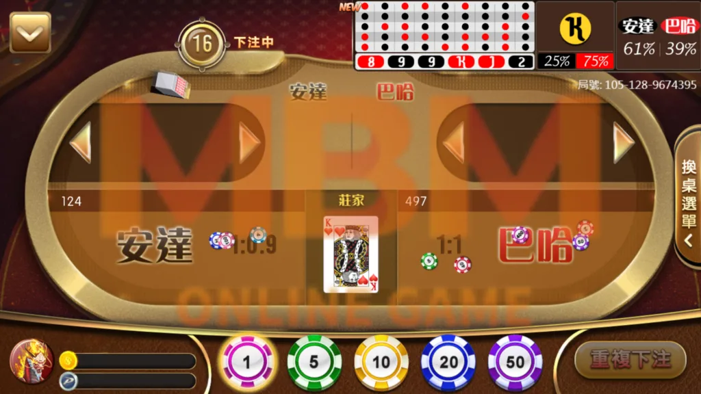 安達巴哈是什麼？為什麼贏錢很簡單？