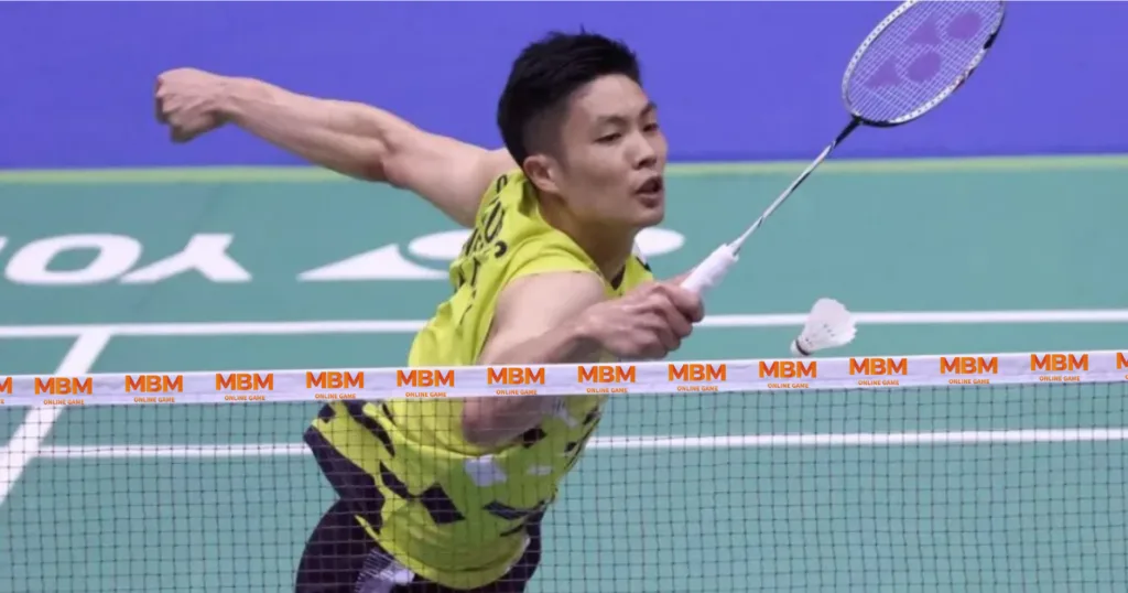 羽球一哥周天成：31分鐘速勝，挺進16強