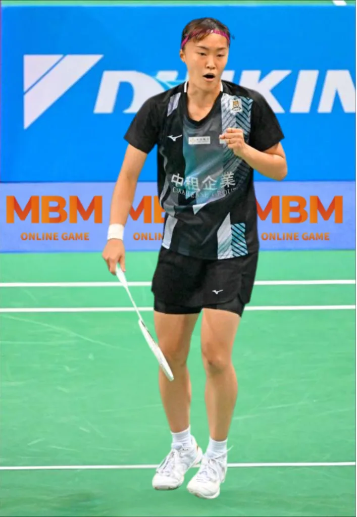 許玟琪休兵4個月後回歸，首輪逆轉成功