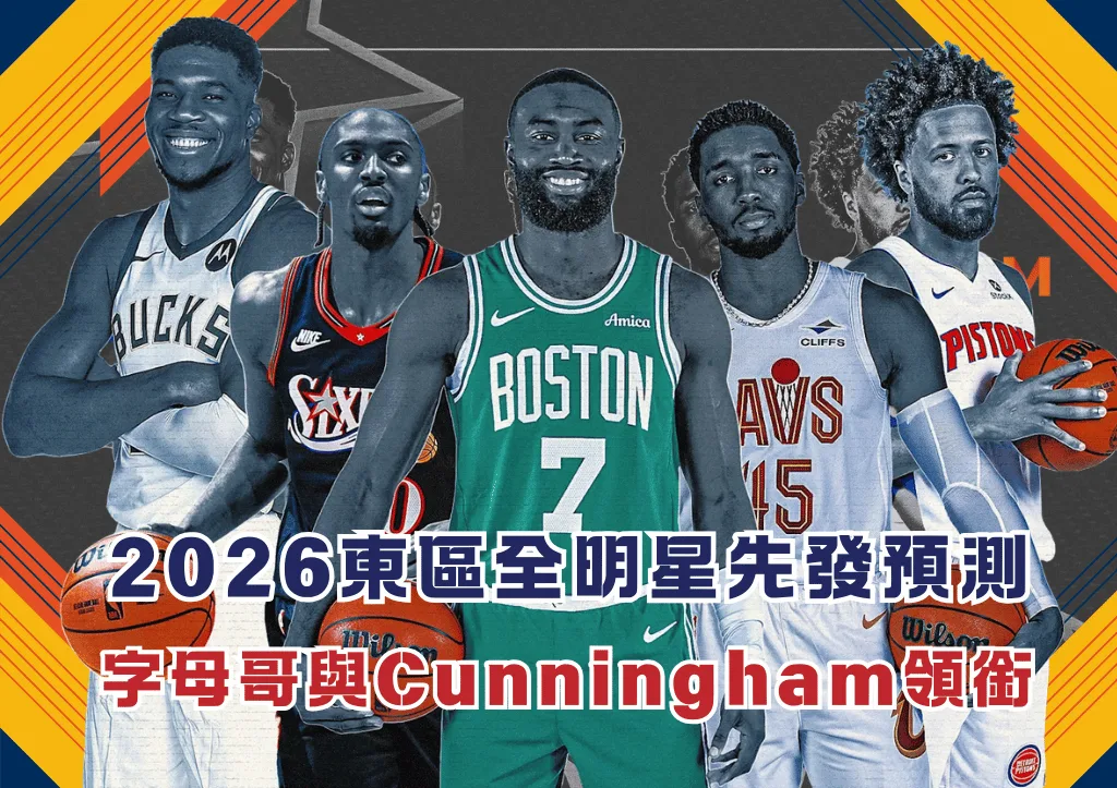 2026NBA東區全明星先發名單預測